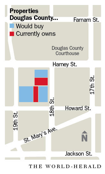 Map: Potential site for new juvenile justice campus